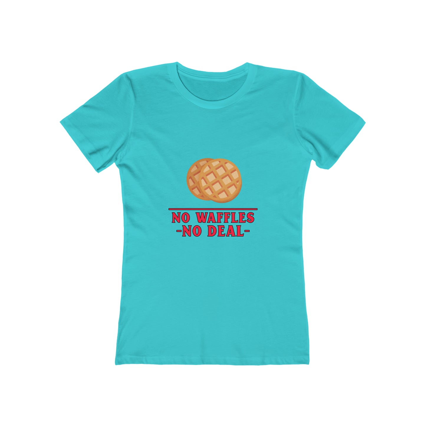 Waffle Negotiator - Women's T-shirt