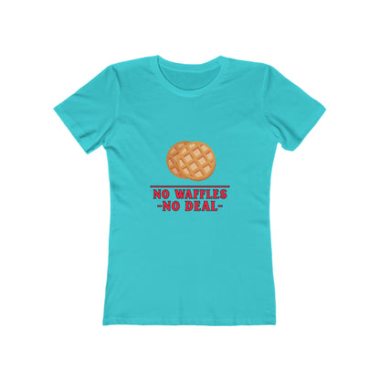 Waffle Negotiator - Women's T-shirt