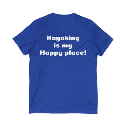 Motley Crew, Laurie N - Unisex Jersey V-Neck T-Shirt