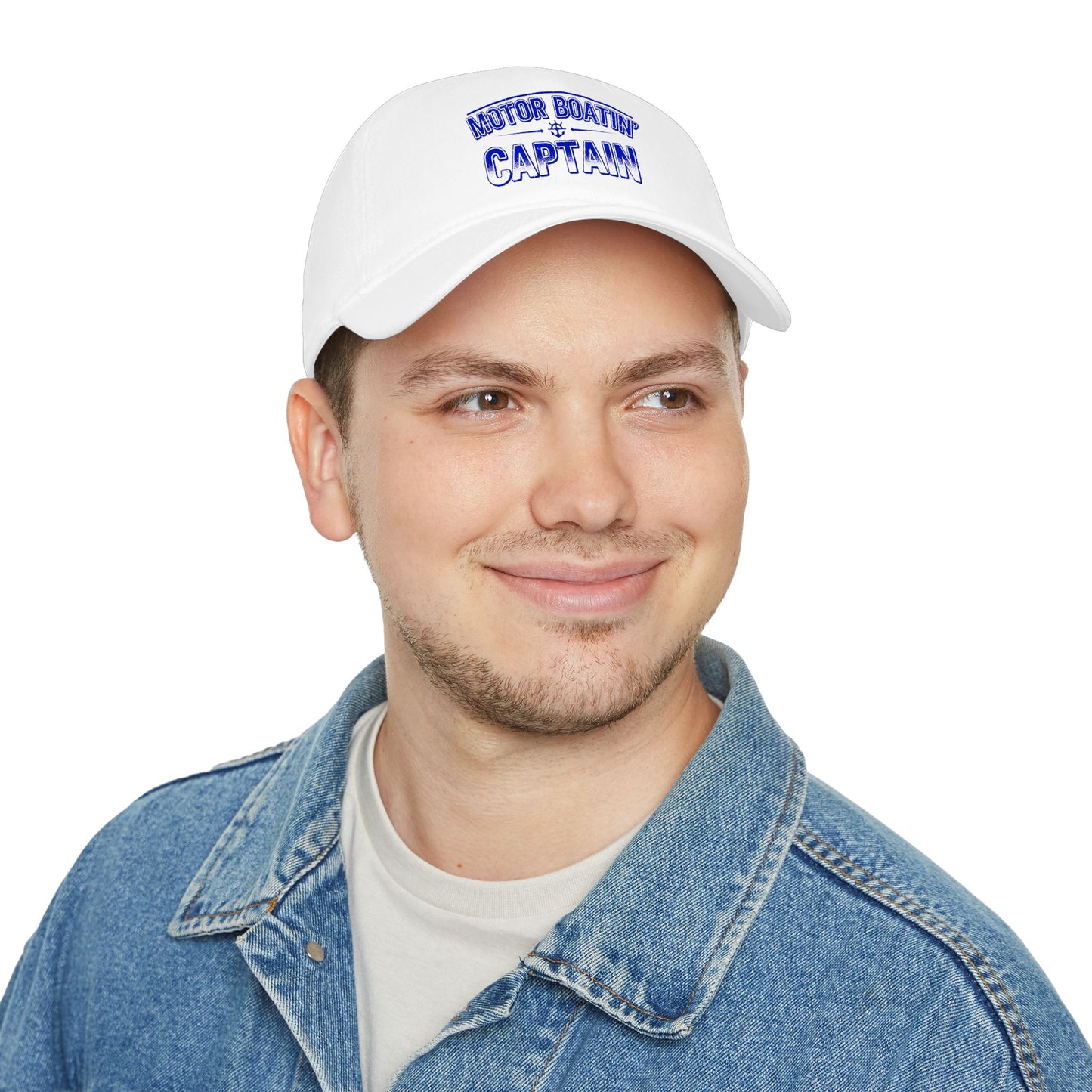 Motor Boatin Captain - Baseball Cap