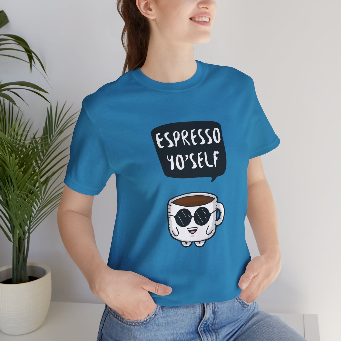 Espresso Yo'Self 2 - Unisex T-Shirt