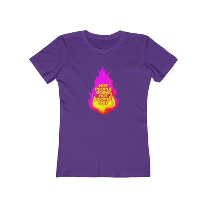 Hot People Doing Hot People Shit - Women's T-shirt