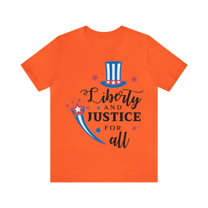 Liberty And Justice For All - Unisex T-Shirt