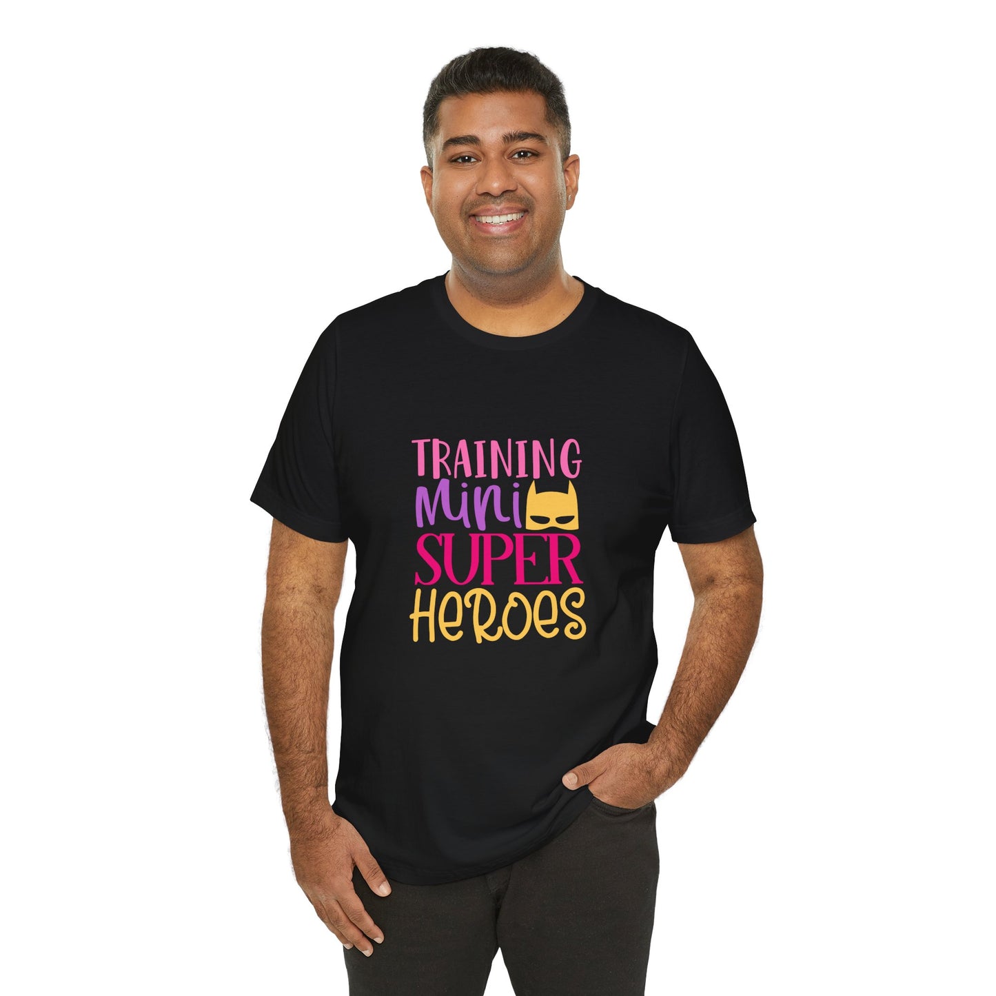 Training Mini Superheroes - Unisex T-Shirt