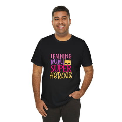 Training Mini Superheroes - Unisex T-Shirt