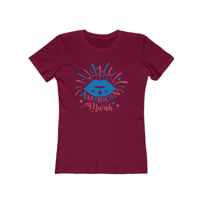 American Mwah - Women's T-shirt