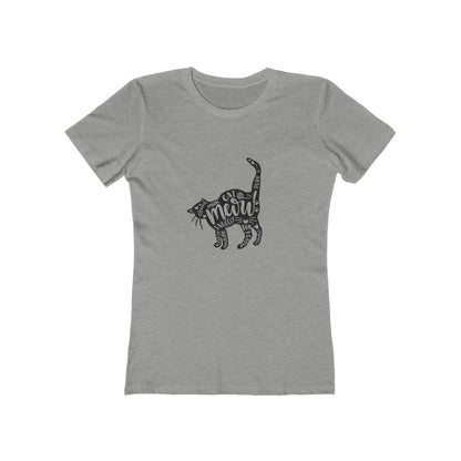 Cat Word Cloud - Women's T-shirt
