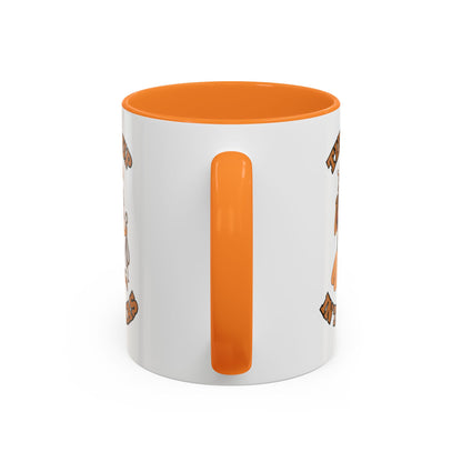 Tied up in Texas - Colorful Ceramic Mug