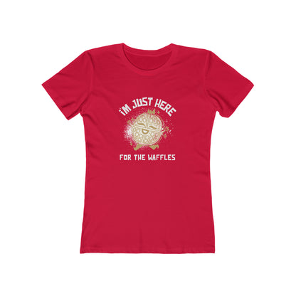 I'm Just Here for the Waffles - Women's T-shirt