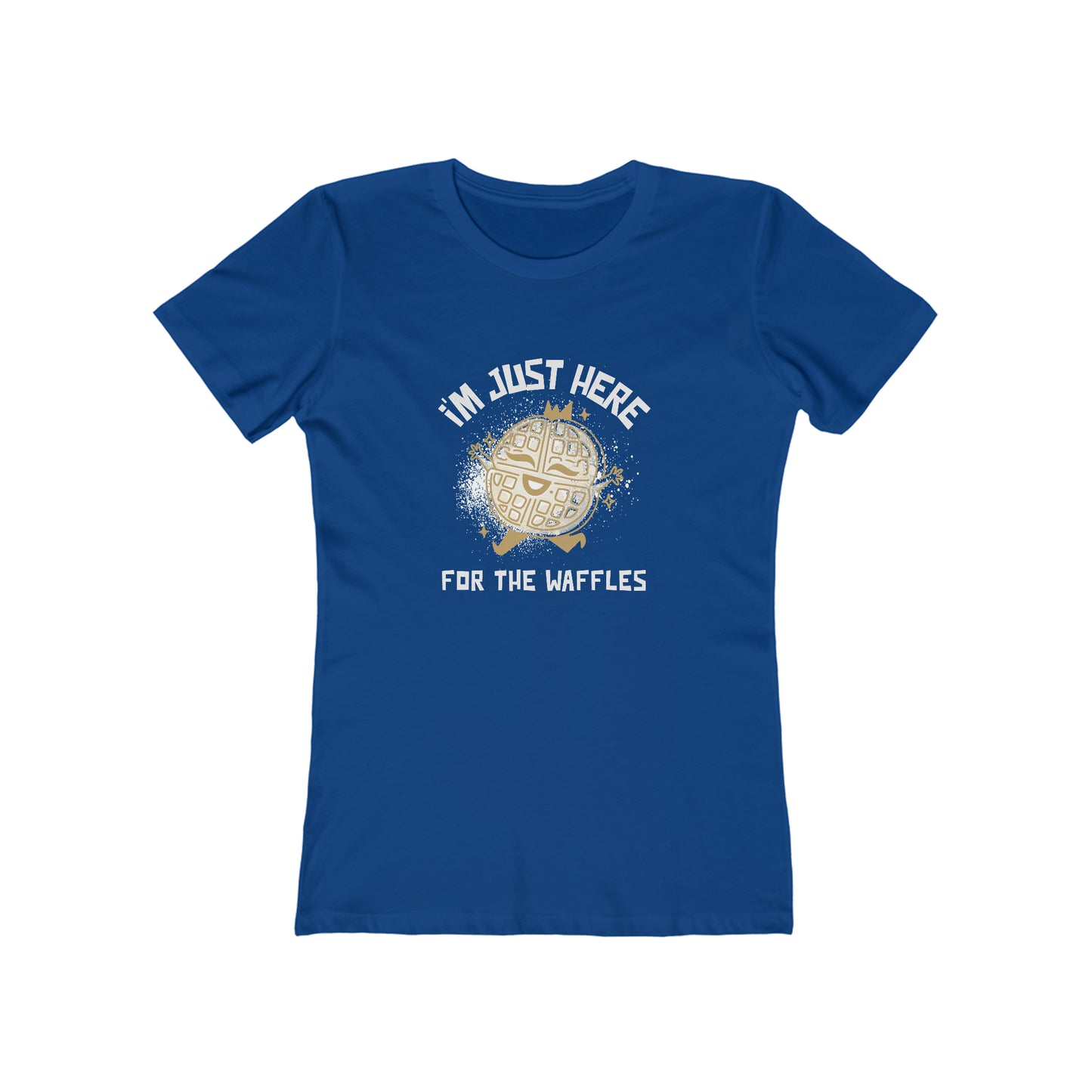 I'm Just Here for the Waffles - Women's T-shirt