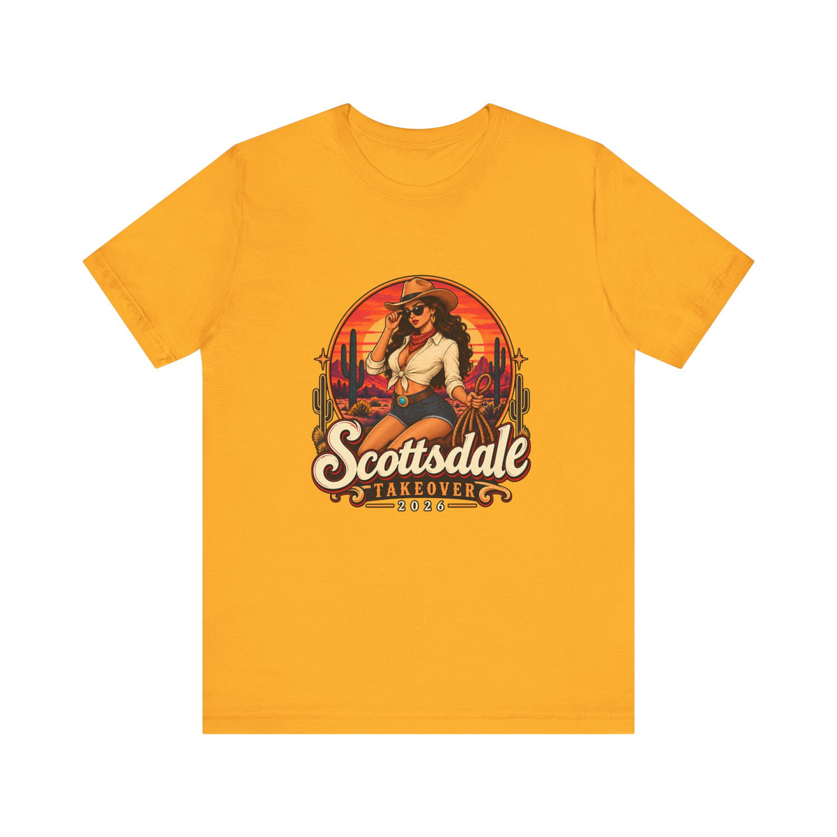 Scottsdale Takeover 2026 - Unisex T-Shirt