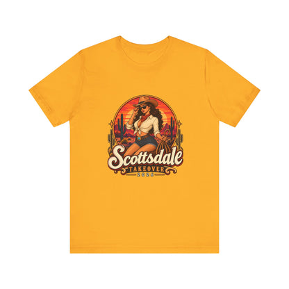 Scottsdale Takeover 2026 - Unisex T-Shirt