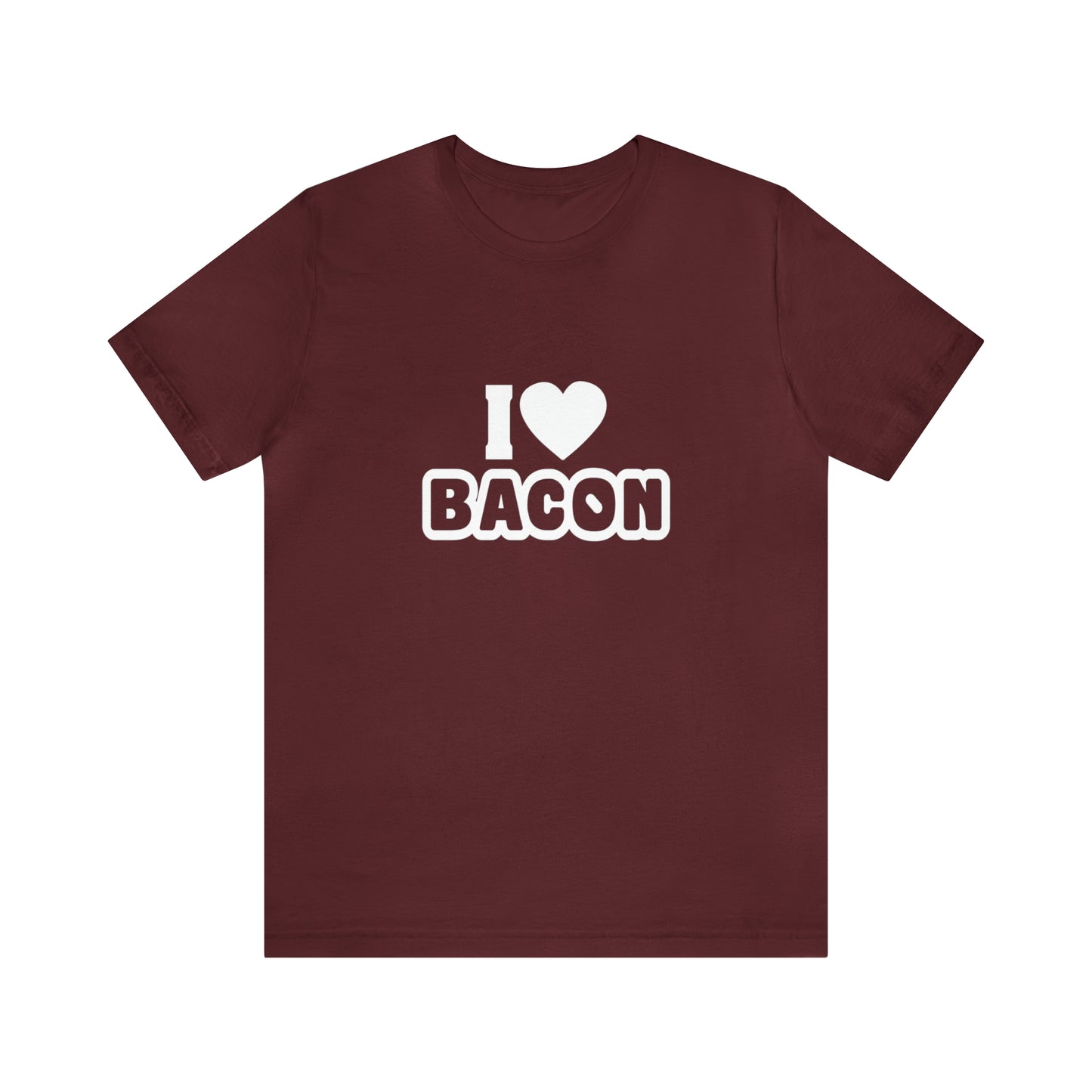 I Heart Bacon 2 - Unisex T-Shirt