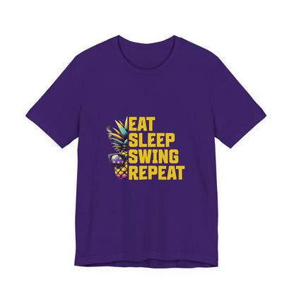 Eat Sleep Swing Repeat - Unisex T-Shirt