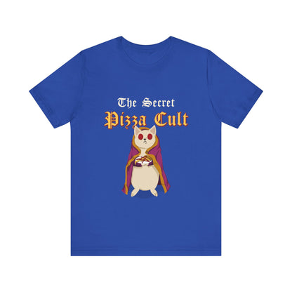 The Secret Pizza Cult - Unisex T-Shirt