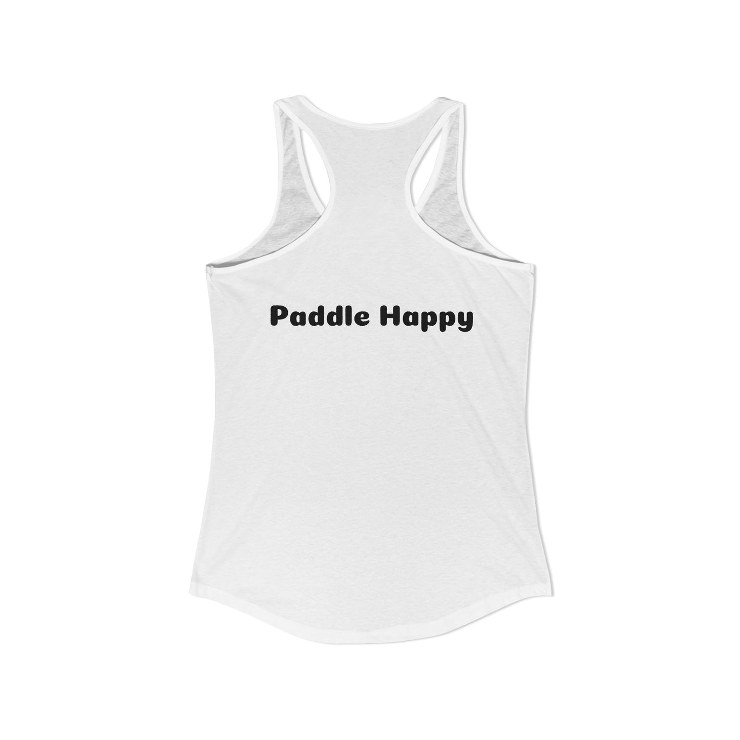 Motley Crew, Nancy Woods - Women's Ideal Racerback Tank