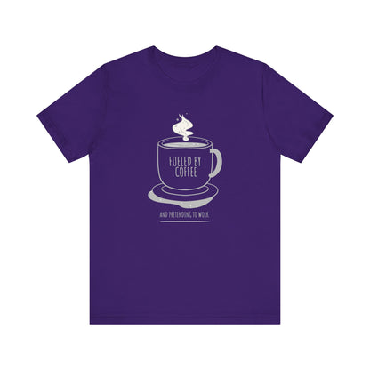 Coffee Pretender - Unisex T-Shirt