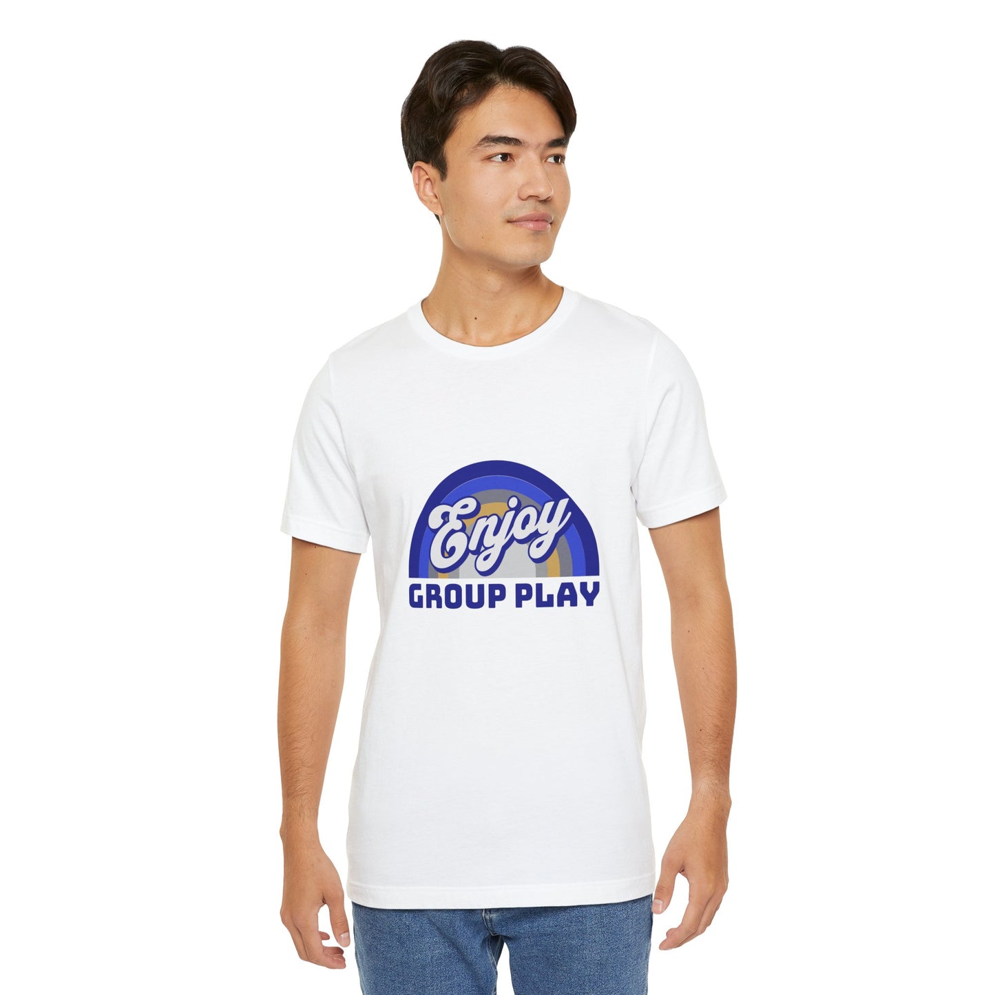 Enjoy Group Play - Unisex T-Shirt