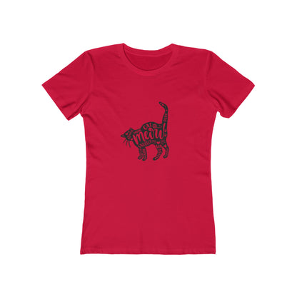 Cat Word Cloud - Women's T-shirt
