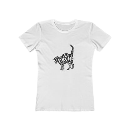 Cat Word Cloud - Women's T-shirt
