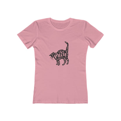 Cat Word Cloud - Women's T-shirt