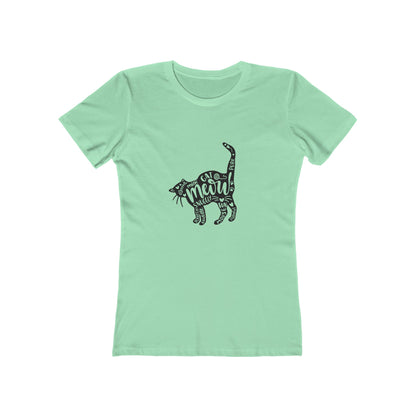 Cat Word Cloud - Women's T-shirt