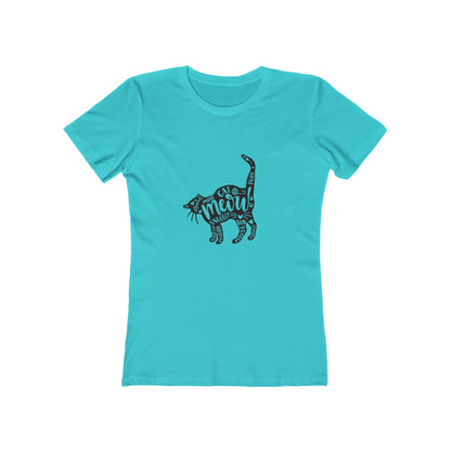 Cat Word Cloud - Women's T-shirt