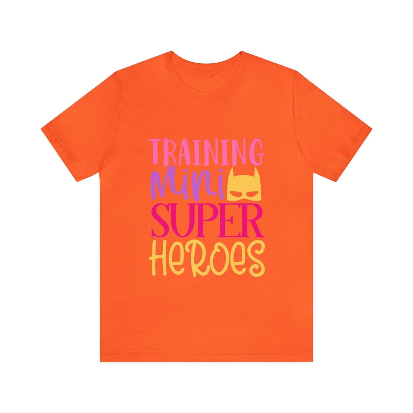 Training Mini Superheroes - Unisex T-Shirt
