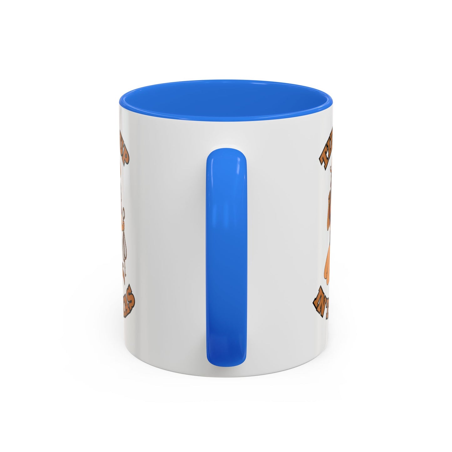 Tied up in Texas - Colorful Ceramic Mug