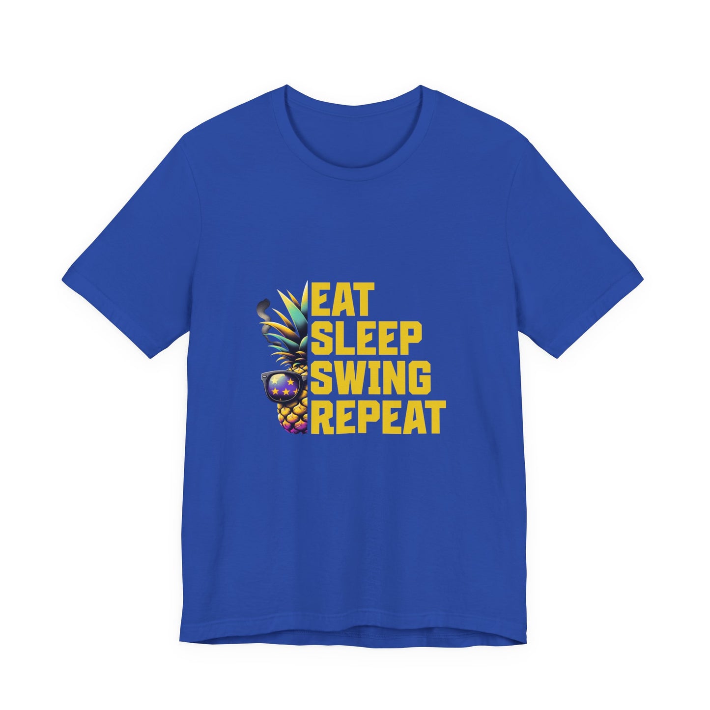Eat Sleep Swing Repeat - Unisex T-Shirt