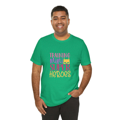 Training Mini Superheroes - Unisex T-Shirt