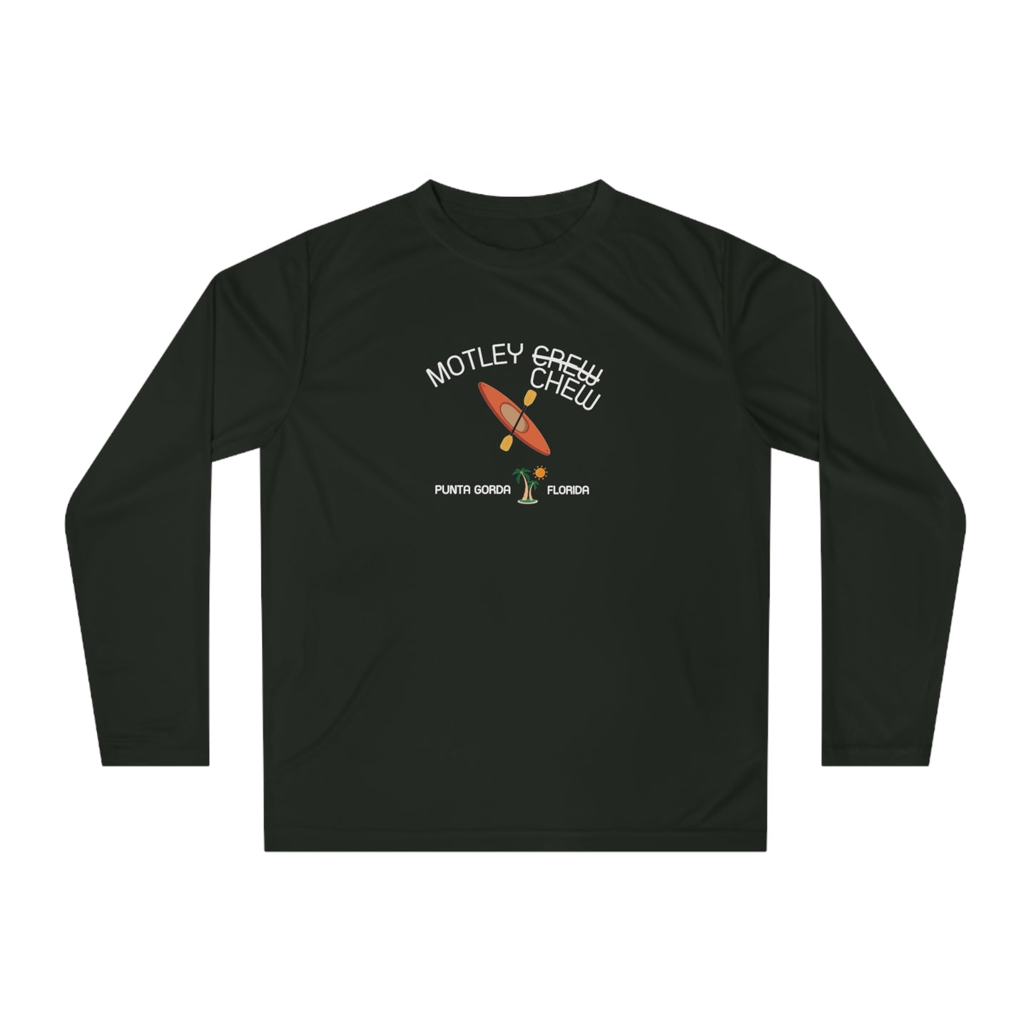 Motley Chew Crew - Unisex Performance Long Sleeve Shirt