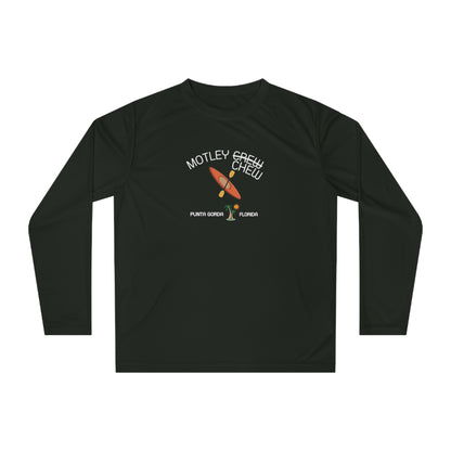 Motley Chew Crew - Unisex Performance Long Sleeve Shirt