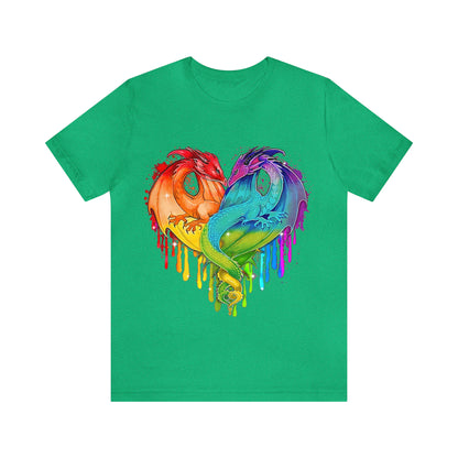 Queer of Dragons - Unisex T-Shirt