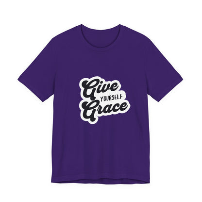Give Yourself Grace - Unisex T-Shirt