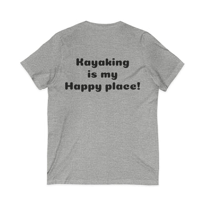 Motley Crew, Laurie N - Unisex Jersey V-Neck T-Shirt