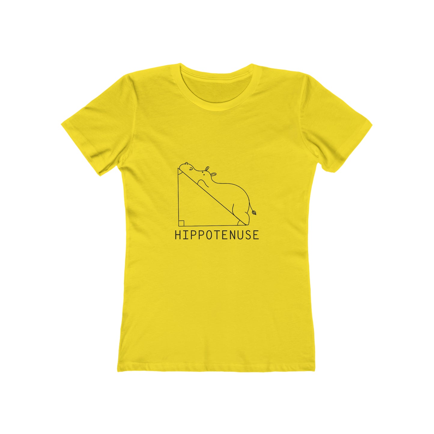 Hippotenuse - Women's T-shirt