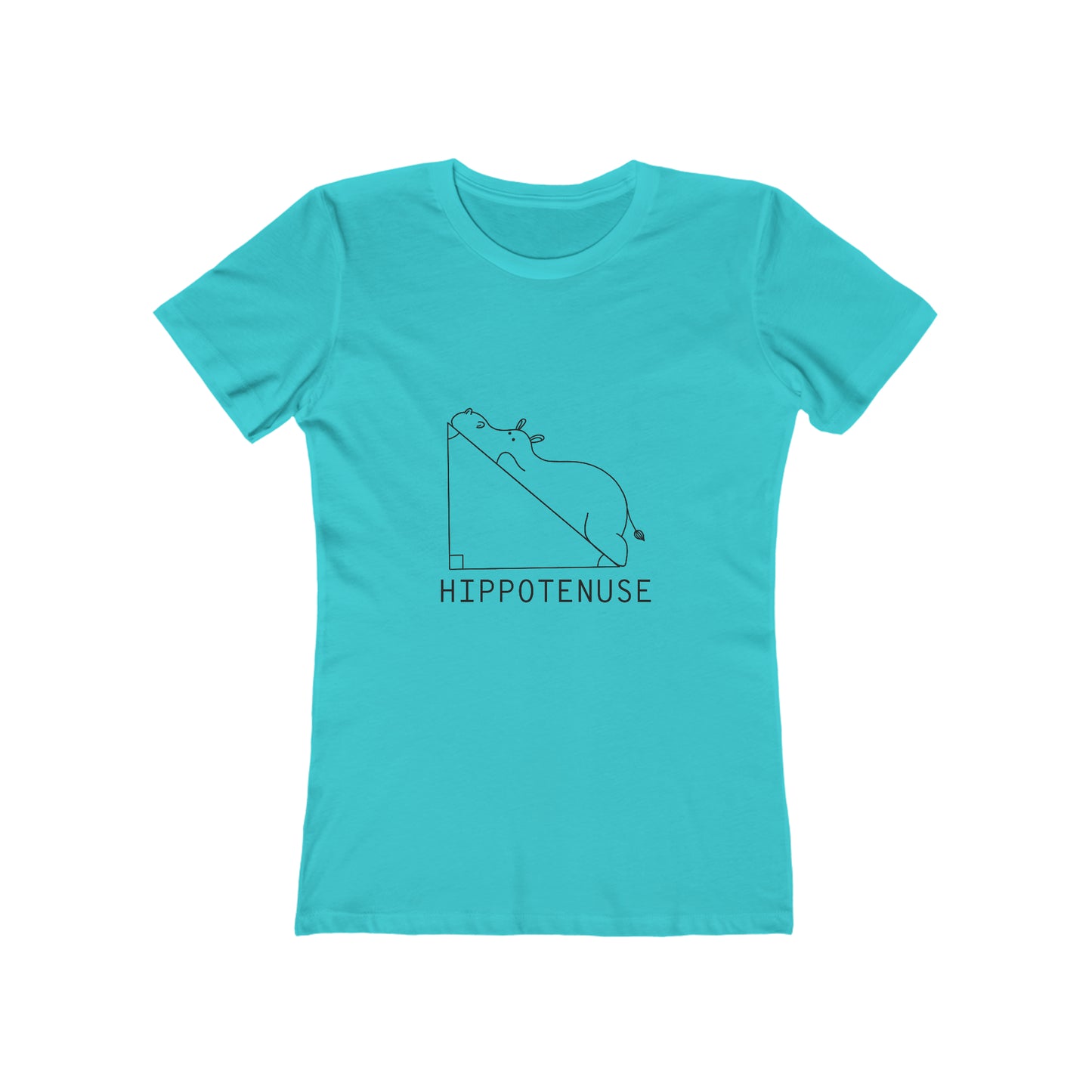 Hippotenuse - Women's T-shirt