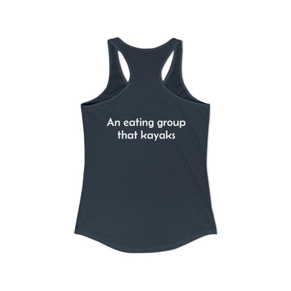 Motley Chew Crew - Women's Ideal Racerback Tank