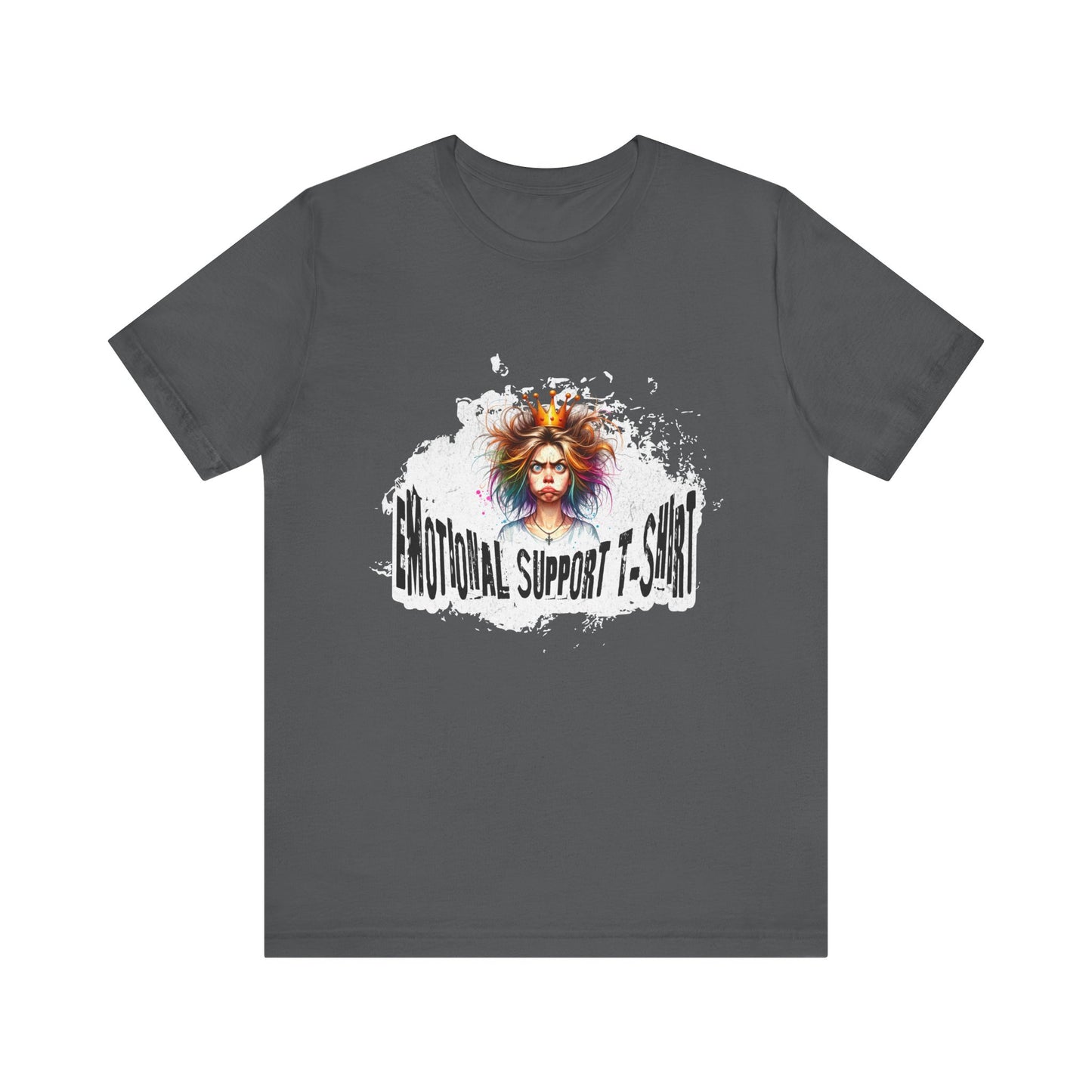 Emotional Support T-shirt - Unisex T-Shirt