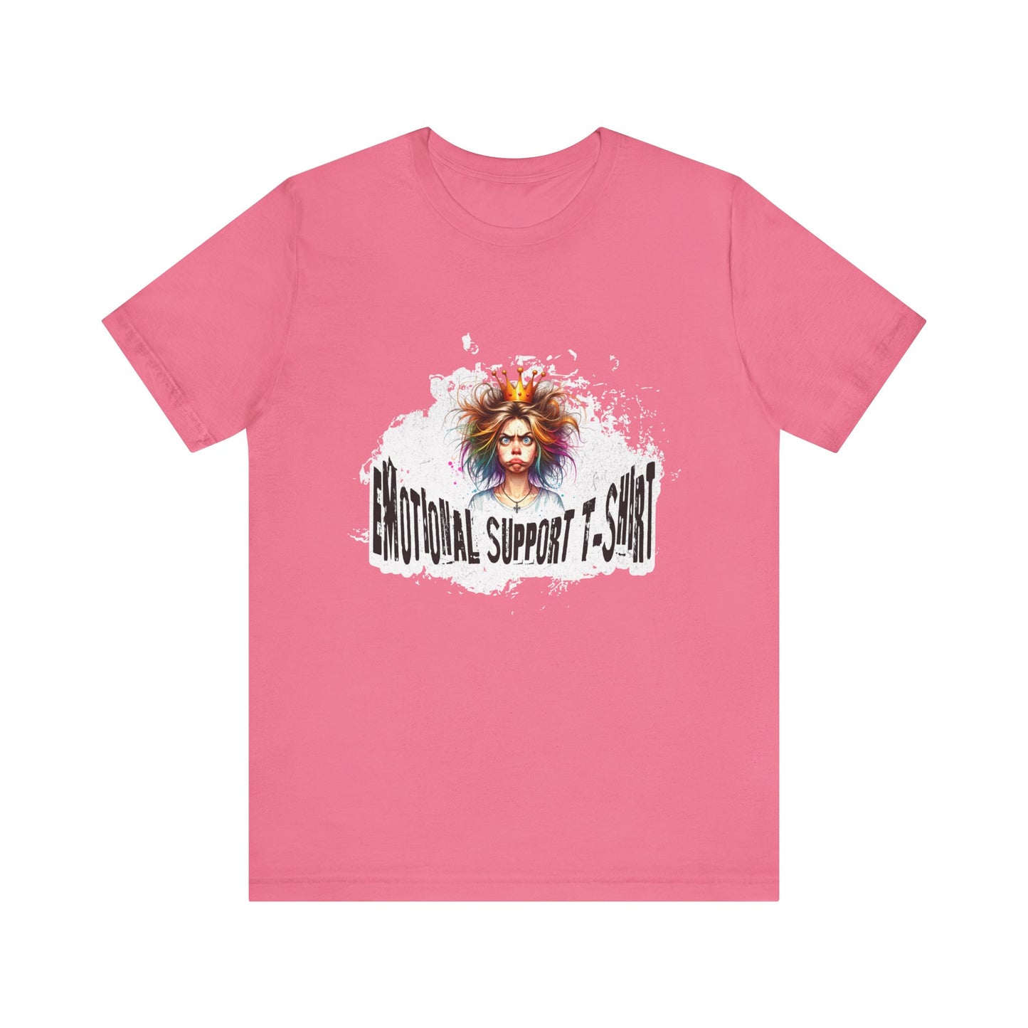 Emotional Support T-shirt - Unisex T-Shirt