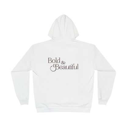 Bold & Beautiful Boudoir Logo - Eco-Friendly Unisex Hoodie