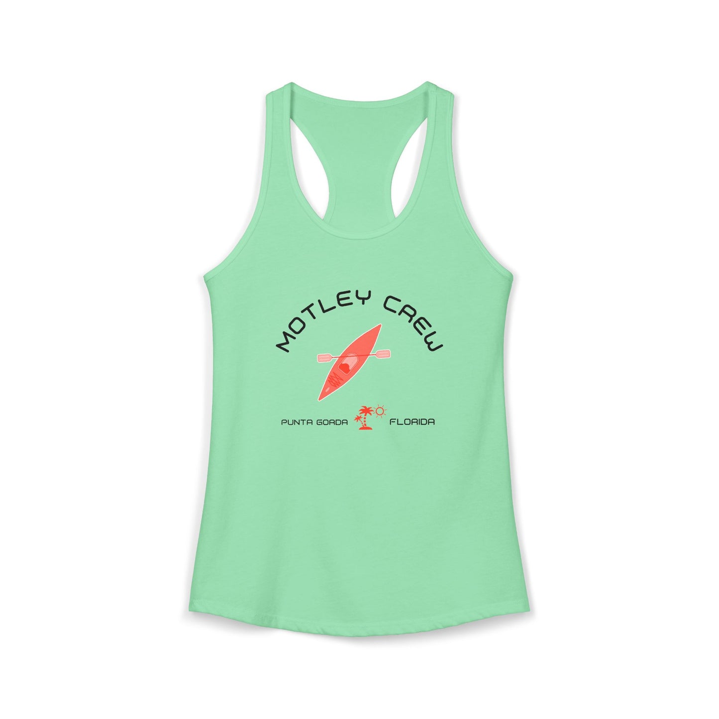 Motley Crew, Maggi G - Women's Ideal Racerback Tank