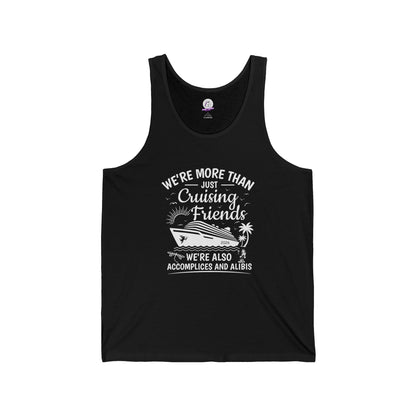Cupid's Devious Voyage - Unisex Tank Top