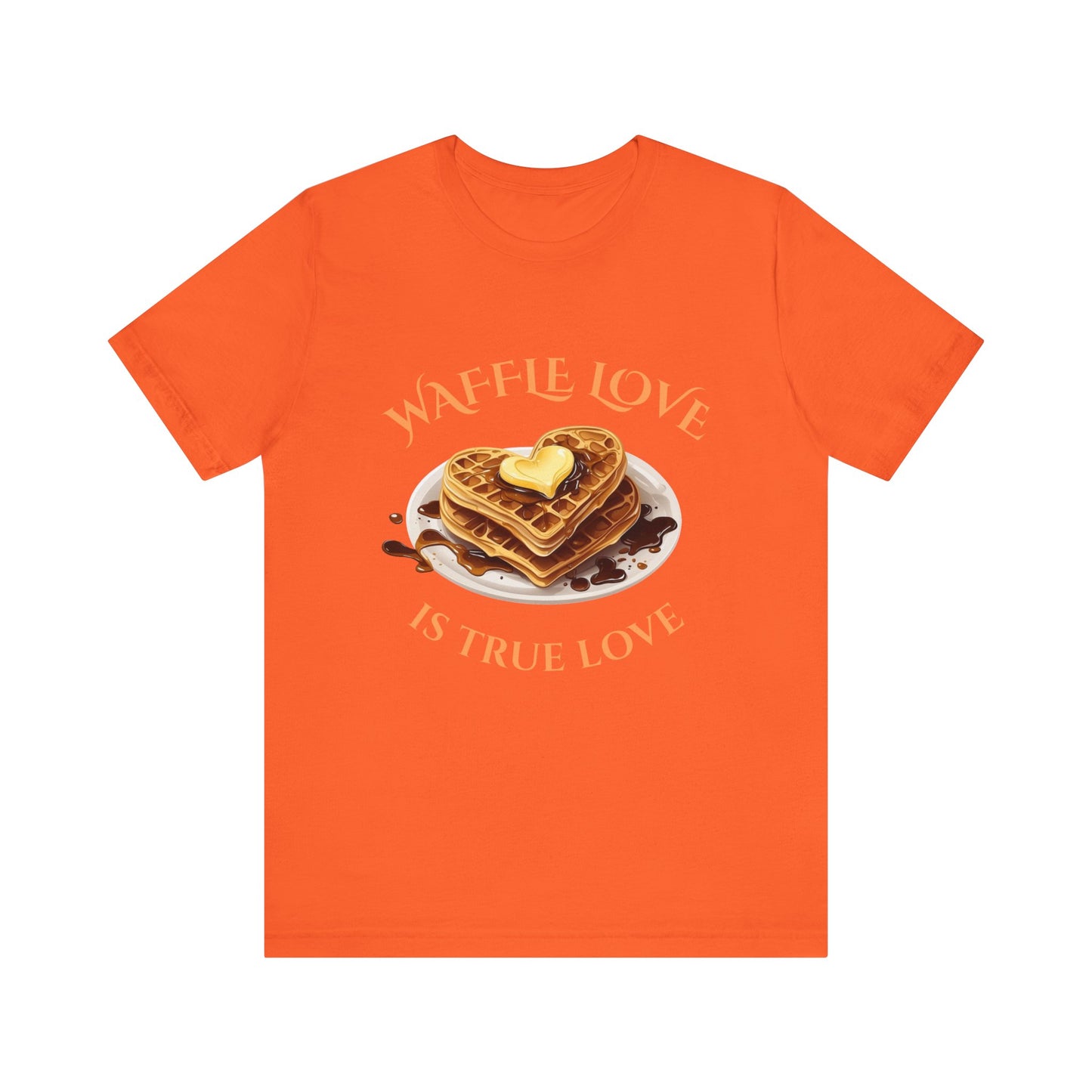 Waffle Love Is True Love - Unisex T-Shirt