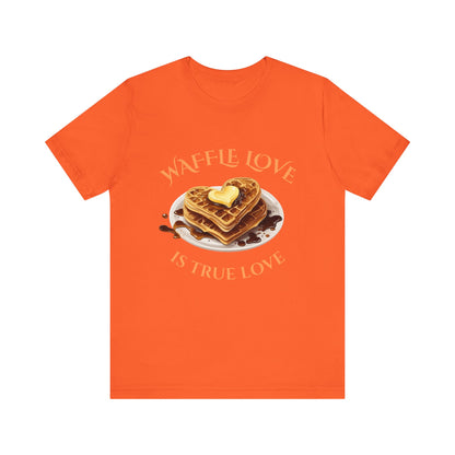 Waffle Love Is True Love - Unisex T-Shirt