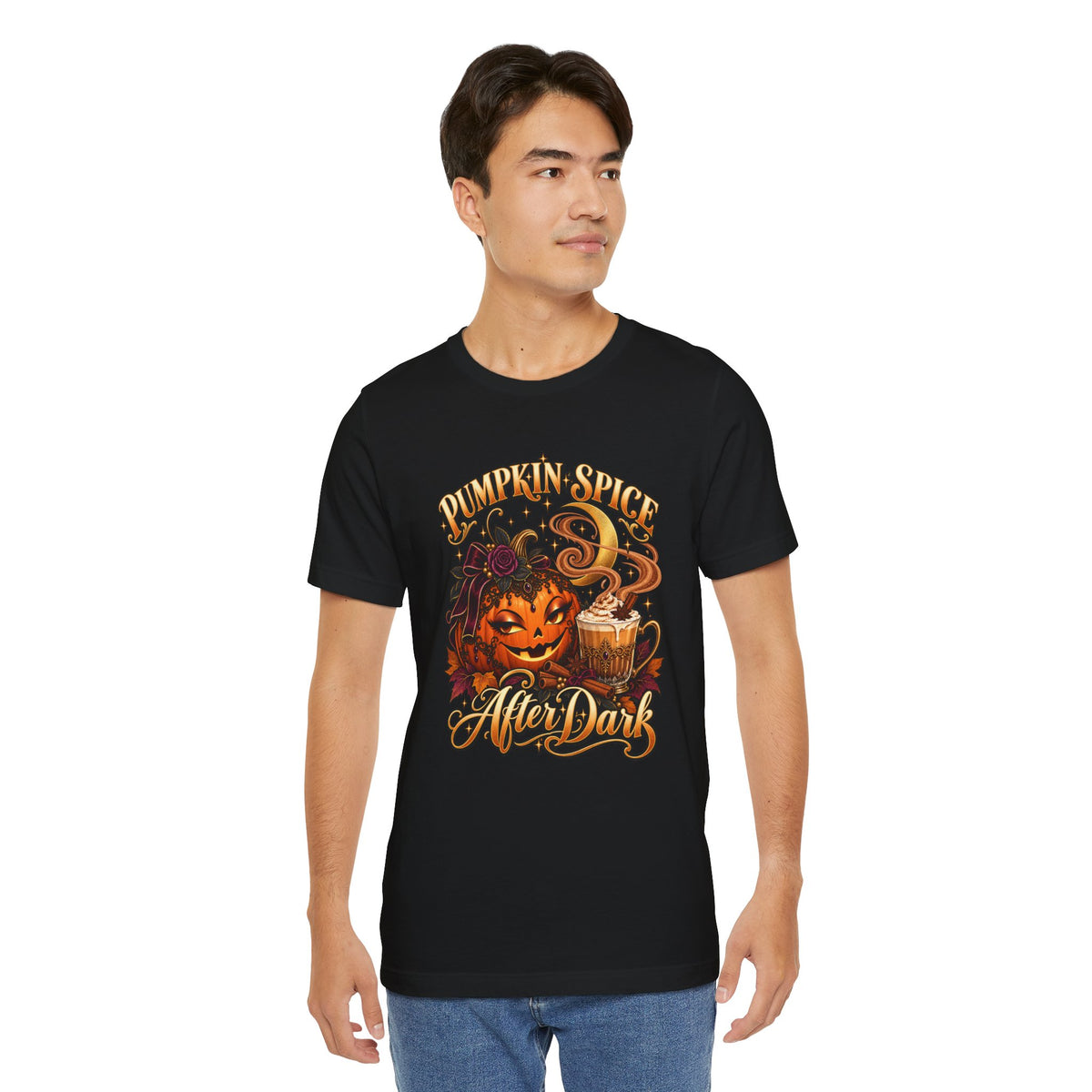 Pumpkin Spice After Dark - Unisex T-Shirt