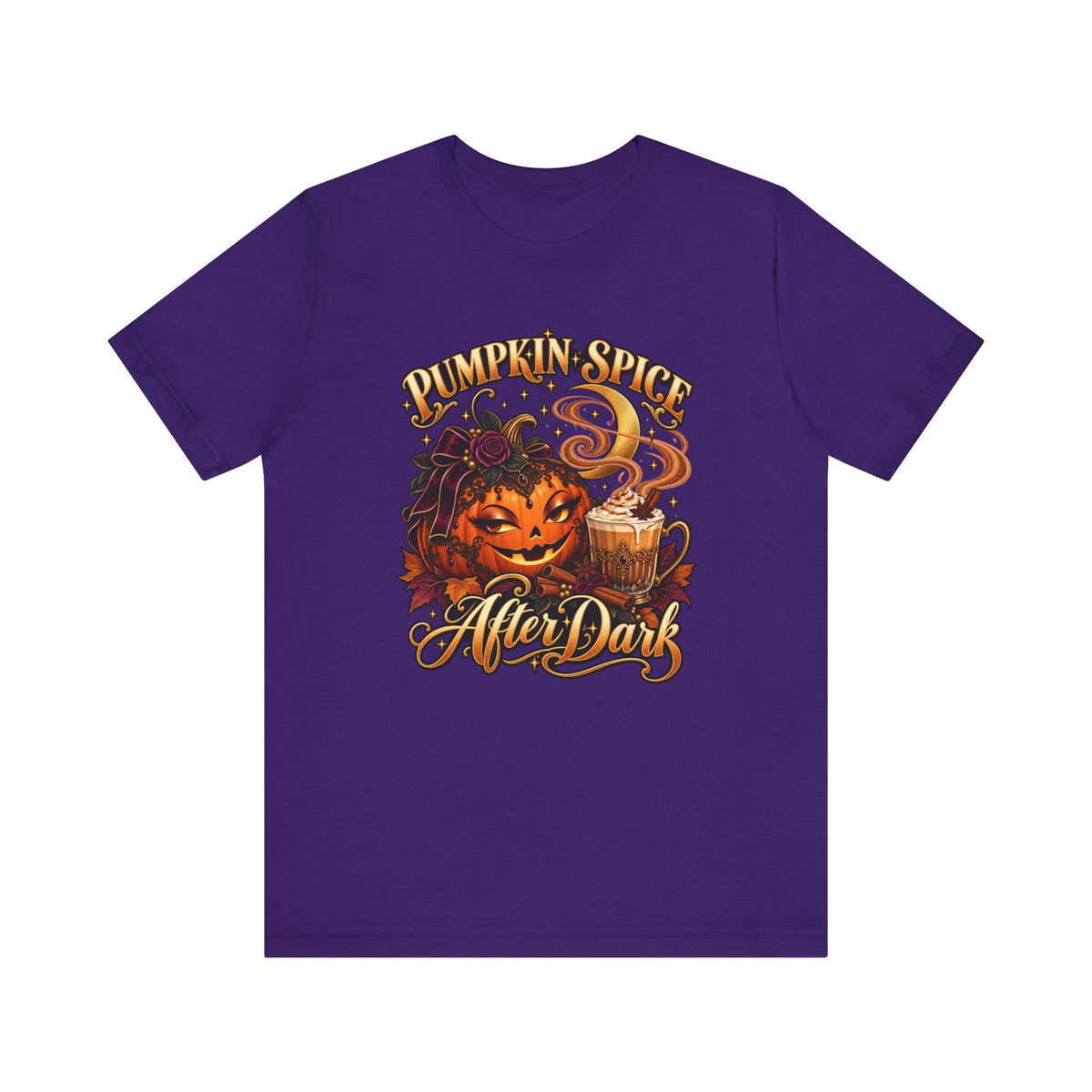 Pumpkin Spice After Dark - Unisex T-Shirt