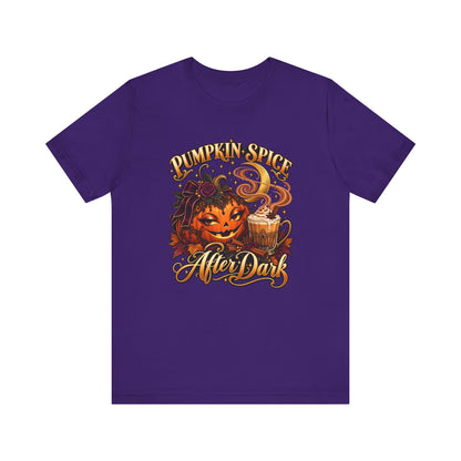 Pumpkin Spice After Dark - Unisex T-Shirt