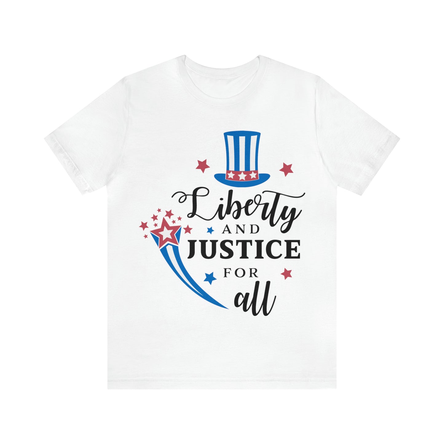 Liberty And Justice For All - Unisex T-Shirt